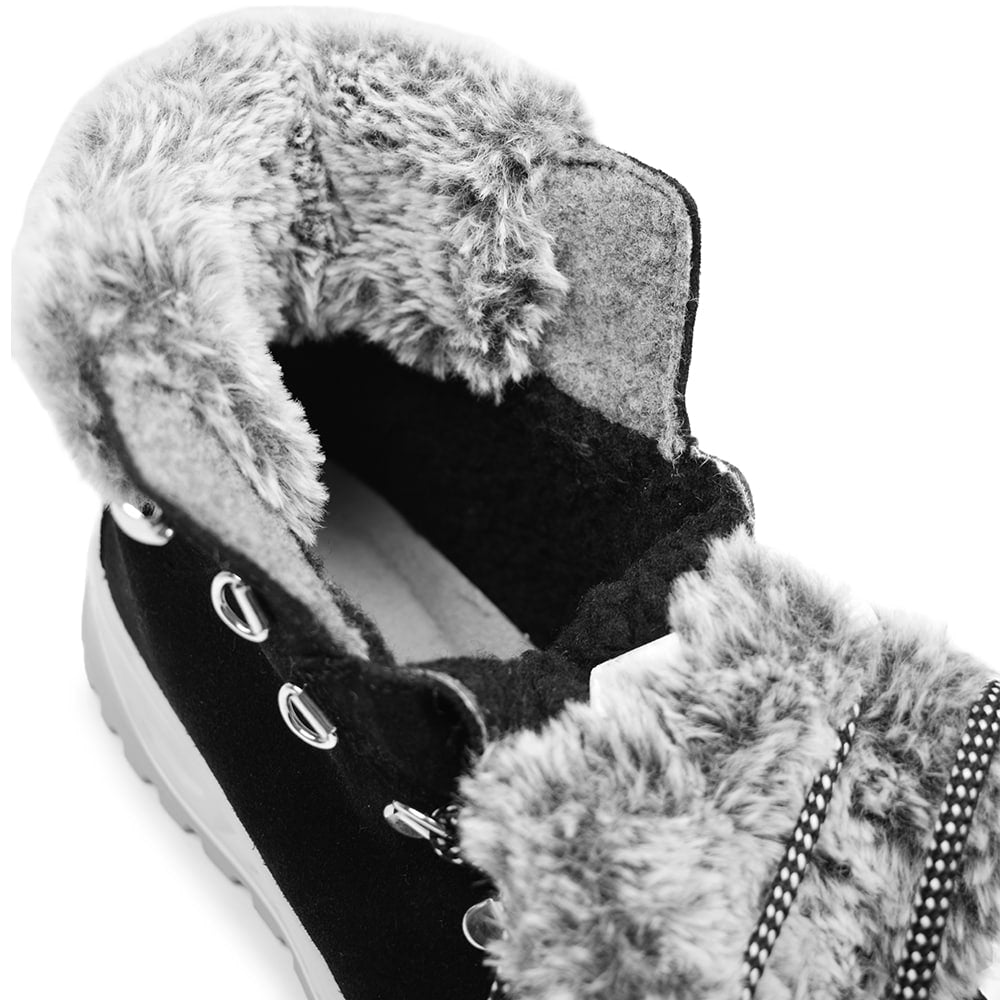 Minfot Sala Støvler Ruskind J-Tex Sort