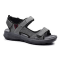 Minfot Sandal Herre Karlshamn Grå