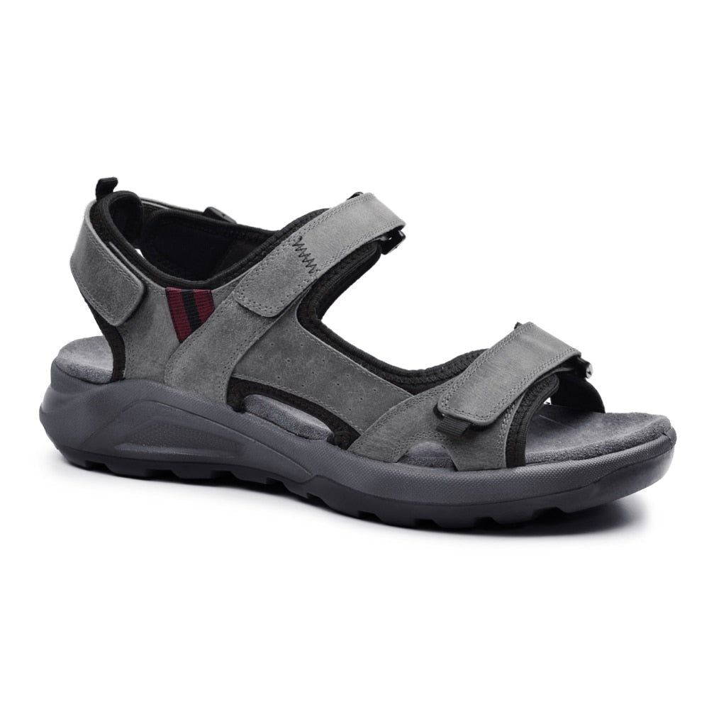 Minfot Sandal Herre Karlshamn Grå