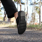 Minfot Sandal Komfort Maira Nubuck Sort