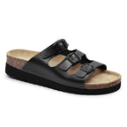 Minfot Sandal Blød Bio Dame Nappa Sort 