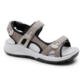 Minfot Nyhamn Sandaler Dame Brown Beige