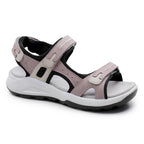 Minfot Nyhamn Sandaler Dame Pink Beige