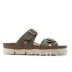 Minfot Upstep Lill Sandaler Dame Ruskind Grøn