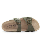 Minfot Upstep Lill Sandaler Dame Ruskind Grøn