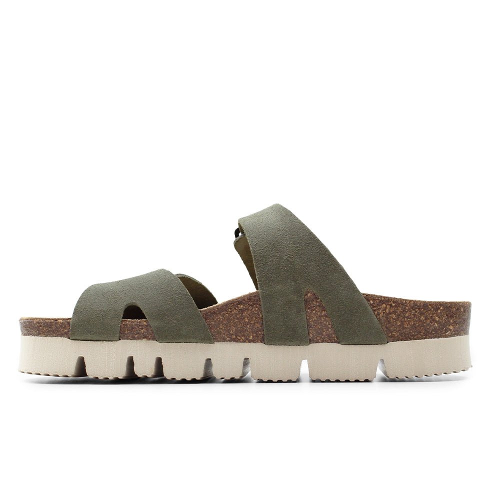 Produktbild 4 - Minfot Sandal Upstep Lill Mocka Grön