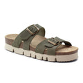 Minfot Upstep Lill Sandaler Dame Ruskind Grøn