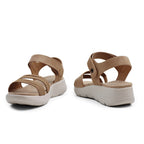 Minfot Cloudlite Eve Sandaler Dame Brun