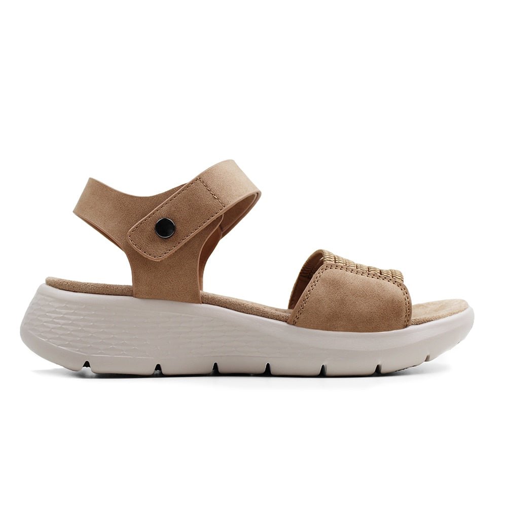 Minfot Cloudlite Eve Sandaler Dame Brun