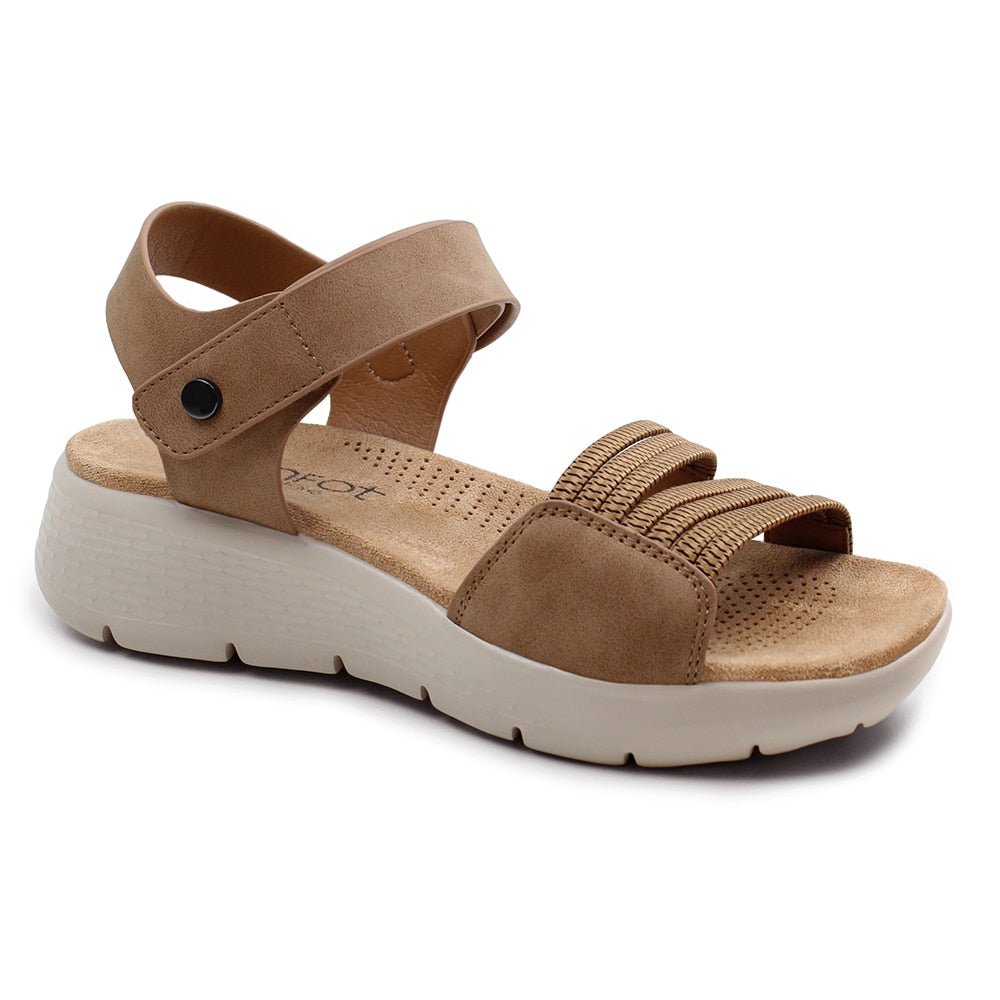 Minfot Sandaler Cloudlite Eve Brun