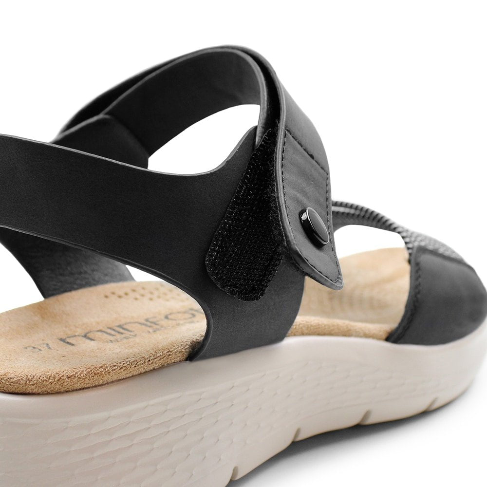 Minfot Cloudlite Eve Sandaler Dame Sort