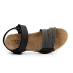 Minfot Cloudlite Eve Sandaler Dame Sort
