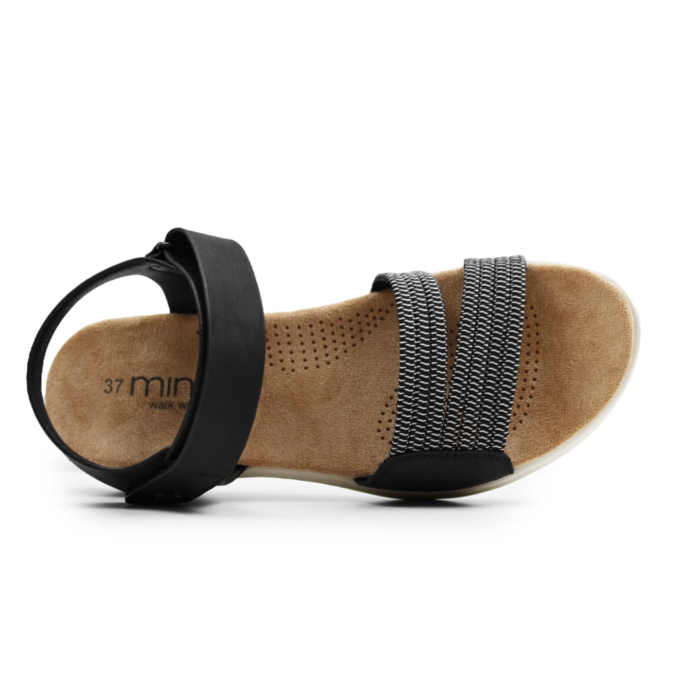 Minfot Cloudlite Eve Sandaler Dame Sort