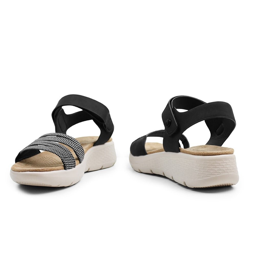 Minfot Cloudlite Eve Sandaler Dame Sort