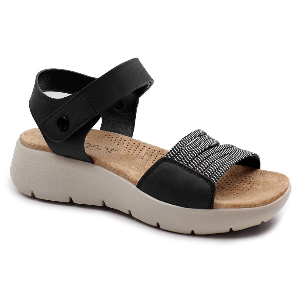Minfot Sandaler Cloudlite Eve Svart