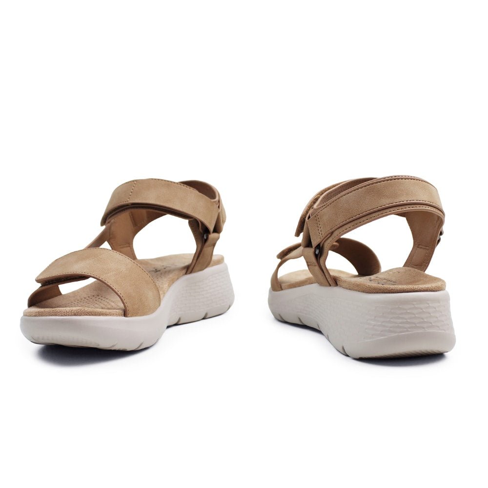 Minfot Cloudlite Joy Sandaler Dame Brun