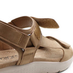 Minfot Cloudlite Joy Sandaler Dame Brun