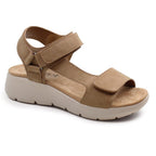 Minfot Cloudlite Joy Sandaler Dame Brun