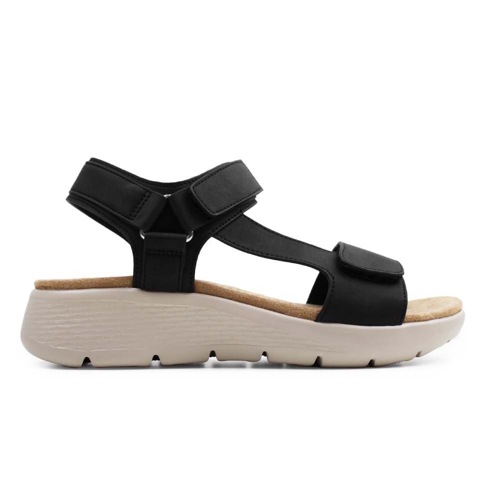 Produktbild 3 - Minfot Sandaler Cloudlite Joy Svart