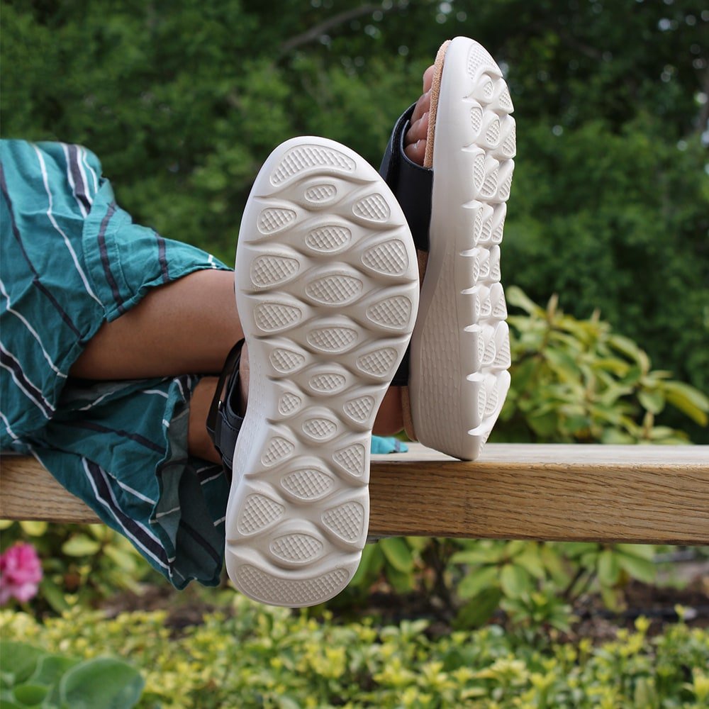 Minfot Cloudlite Joy Sandaler Dame Sort