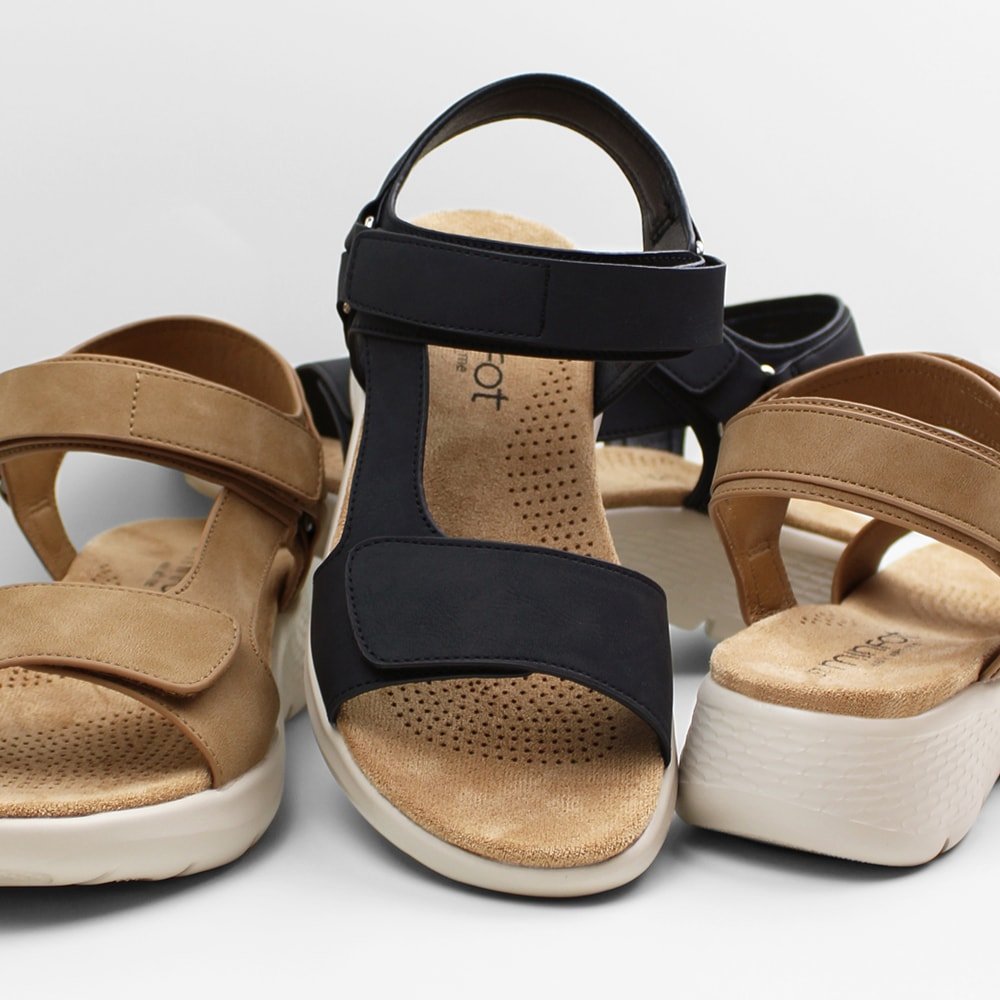 Minfot Cloudlite Joy Sandaler Dame Sort