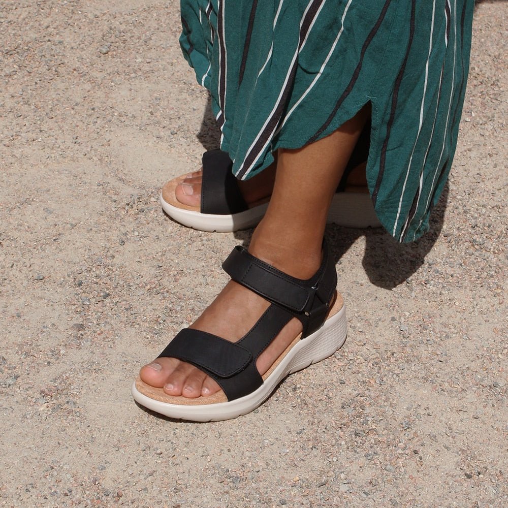 Minfot Cloudlite Joy Sandaler Dame Sort