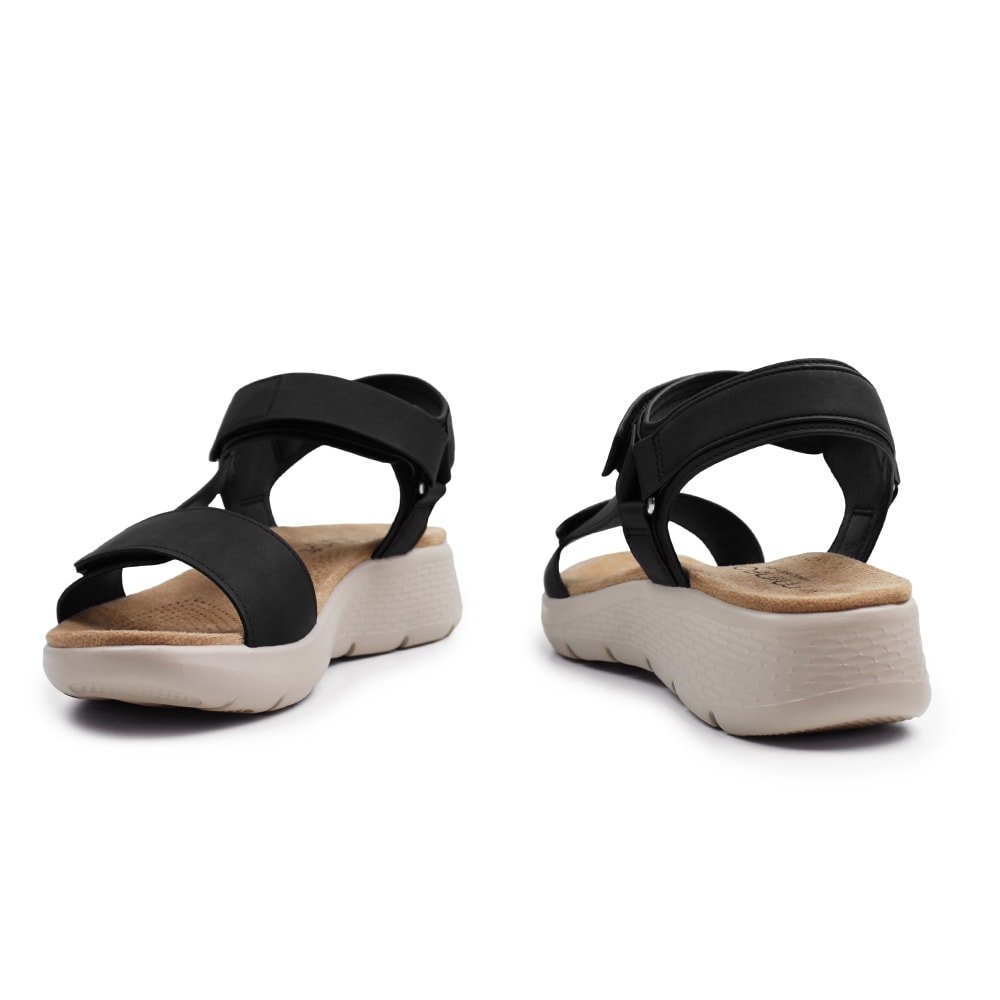 Produktbild 7 - Minfot Sandaler Cloudlite Joy Svart