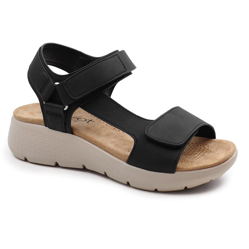Minfot Sandaler Cloudlite Joy Svart