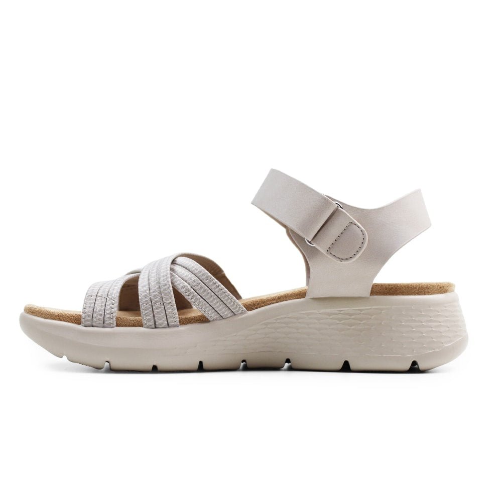 Minfot Cloudlite Nia Sandaler Dame Beige