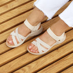 Minfot Cloudlite Nia Sandaler Dame Beige