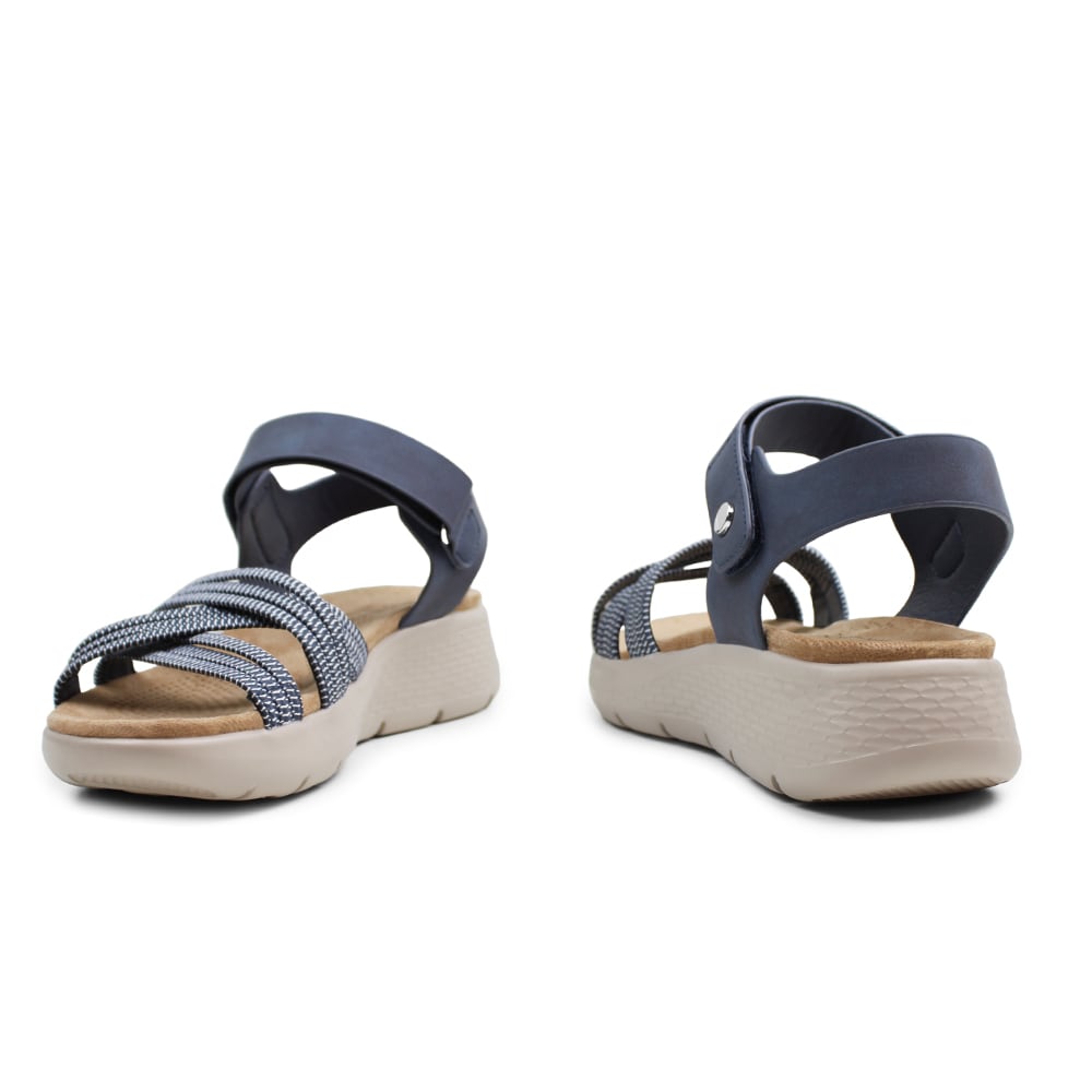 Minfot Cloudlite Nia Sandaler Dame Blå