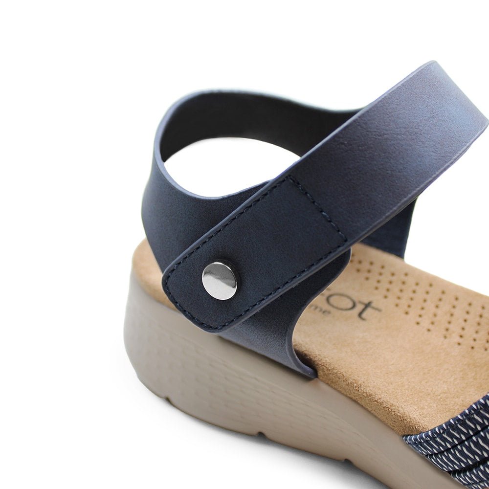 Minfot Cloudlite Nia Sandaler Dame Blå