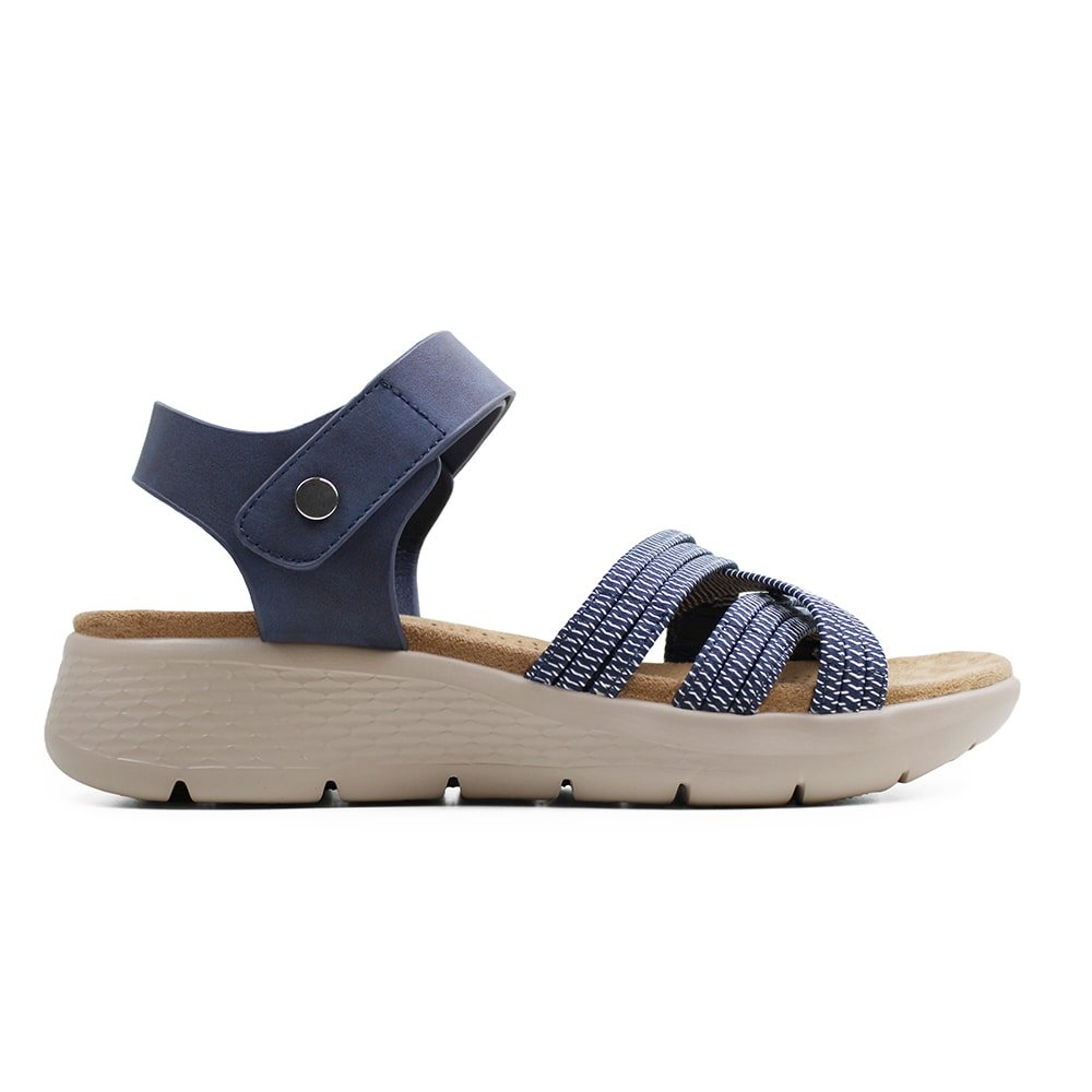 Minfot Cloudlite Nia Sandaler Dame Blå