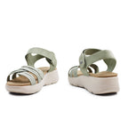 Minfot Cloudlite Nia Sandaler Dame Grøn