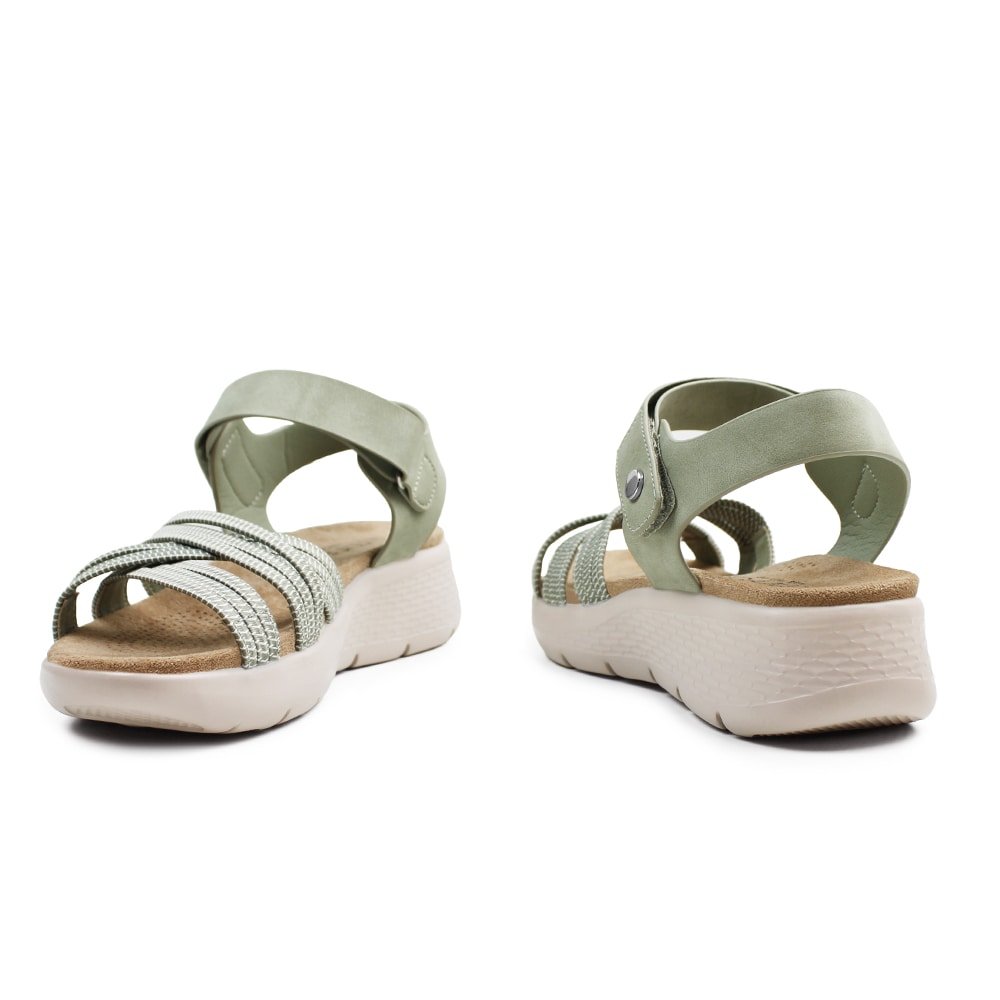 Minfot Cloudlite Nia Sandaler Dame Grøn