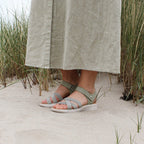 Minfot Cloudlite Nia Sandaler Dame Grøn