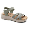 Minfot Cloudlite Nia Sandaler Dame Grøn