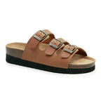 Minfot Lo Sandaler Dame Bio Læder Cognac