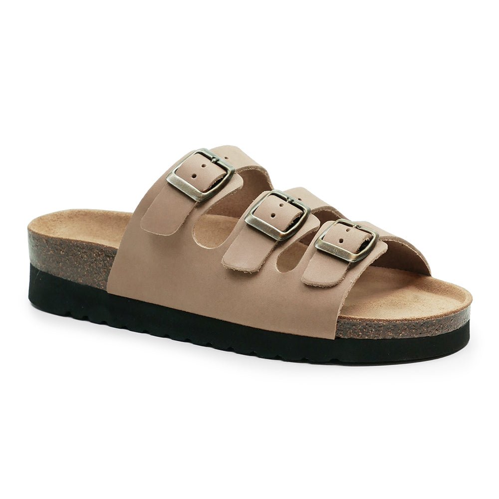 Minfot Sandaler Bio Skinn Stone