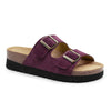 Minfot Moa Sandaler Bio Ruskind Bordeaux