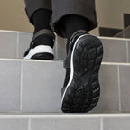 Minfot Nyhamn Sandaler Dame Nubuck Stone