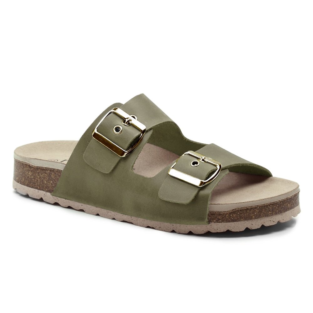 Minfot Sandaler Primo Soft Ayo Læder Olive