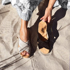 Minfot Sandaler Raposa Dame Sort
