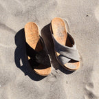 Minfot Sandaler Raposa Dame Sort