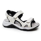 Minfot Sandhamn Sandaler Dame Læder Offwhite