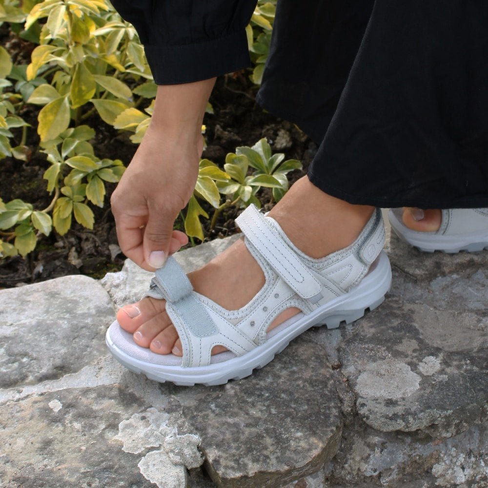 Produktbild 11 - Minfot Sandaler Sandhamn Dam Nubuck Cloud