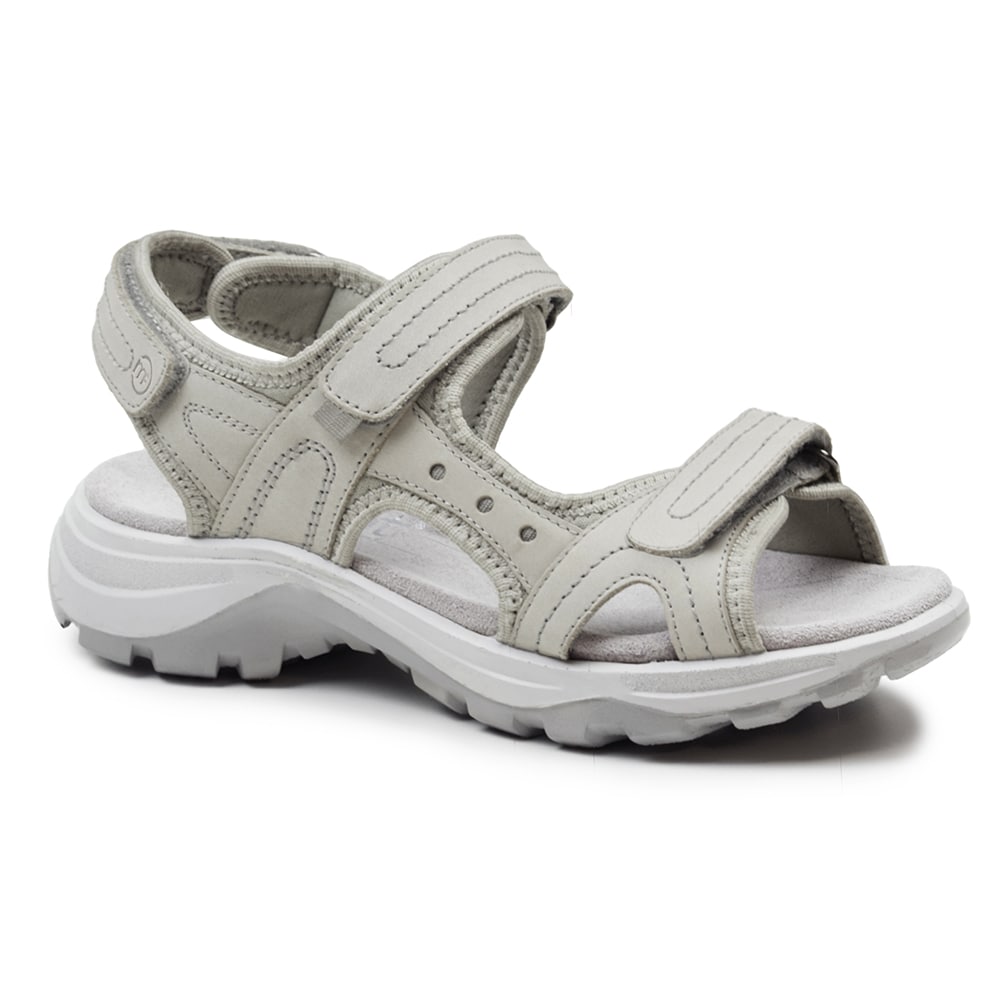 Minfot Sandaler Sandhamn Dam Nubuck Cloud
