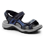 Minfot Sandhamn Sandaler Dame Nubuck Ocean Blue