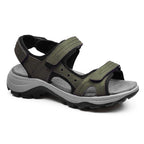 Minfot Sandhamn Sandaler Dame Nubuck Olivengrøn