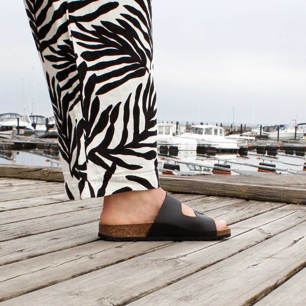 Minfot Sandaler Softstep Sort